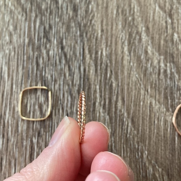 💫 Lot de trois bagues - Picture 3 of 7